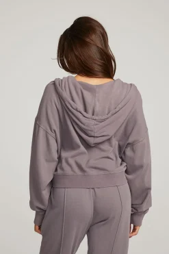 Sale Abilene Purple Sage Zip Up Hoodie Women Outerwear|Loungewear