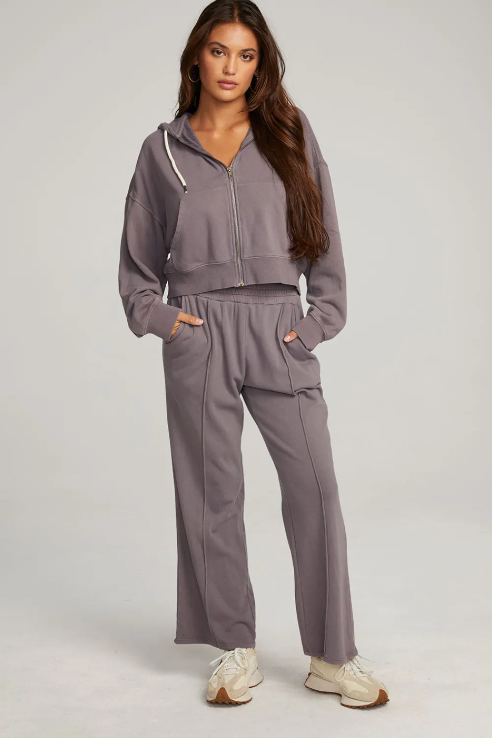 Sale Abilene Purple Sage Zip Up Hoodie Women Outerwear|Loungewear