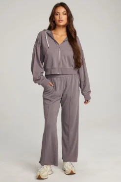 Sale Abilene Purple Sage Zip Up Hoodie Women Outerwear|Loungewear