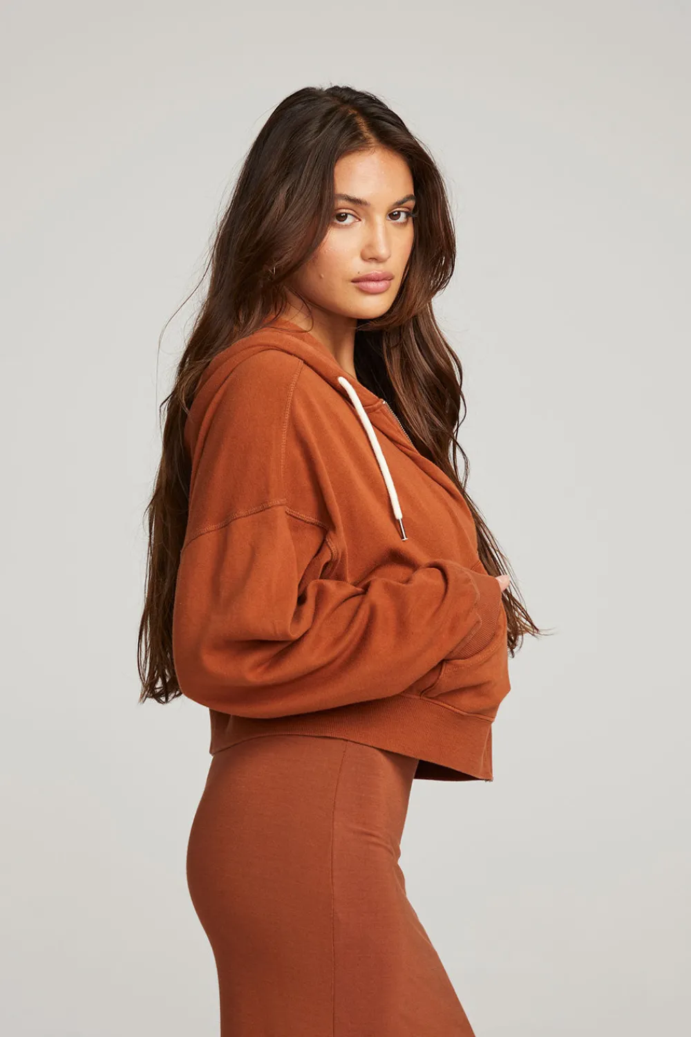 Cheap Abilene Whiskey Zip Up Hoodie Women Outerwear|Loungewear