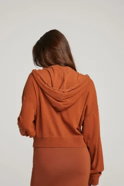 Cheap Abilene Whiskey Zip Up Hoodie Women Outerwear|Loungewear