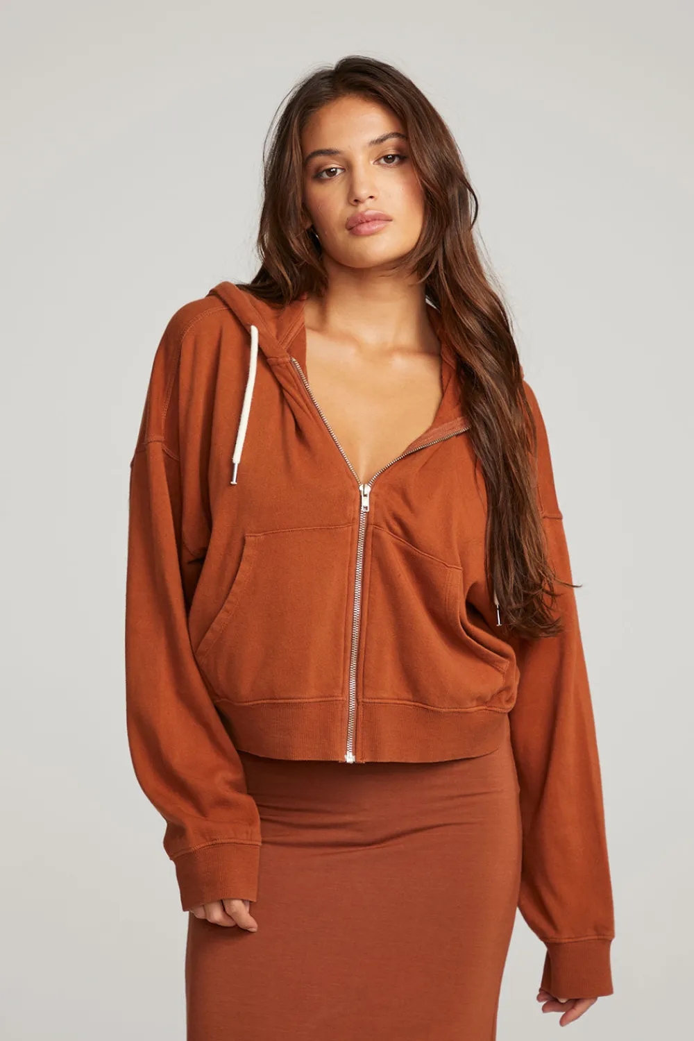 Cheap Abilene Whiskey Zip Up Hoodie Women Outerwear|Loungewear