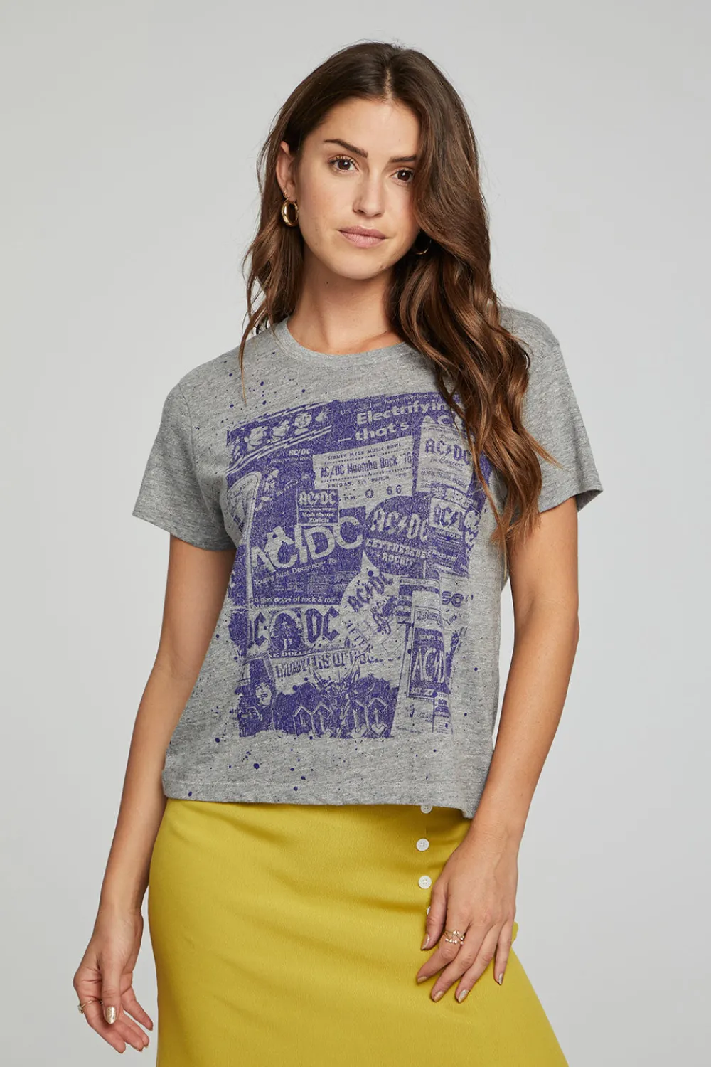 Best Sale AC/DC - Collage Women Loungewear|Music