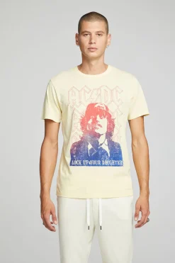 Online AC/DC - Lock Up Your Daughters Women Tops|Music