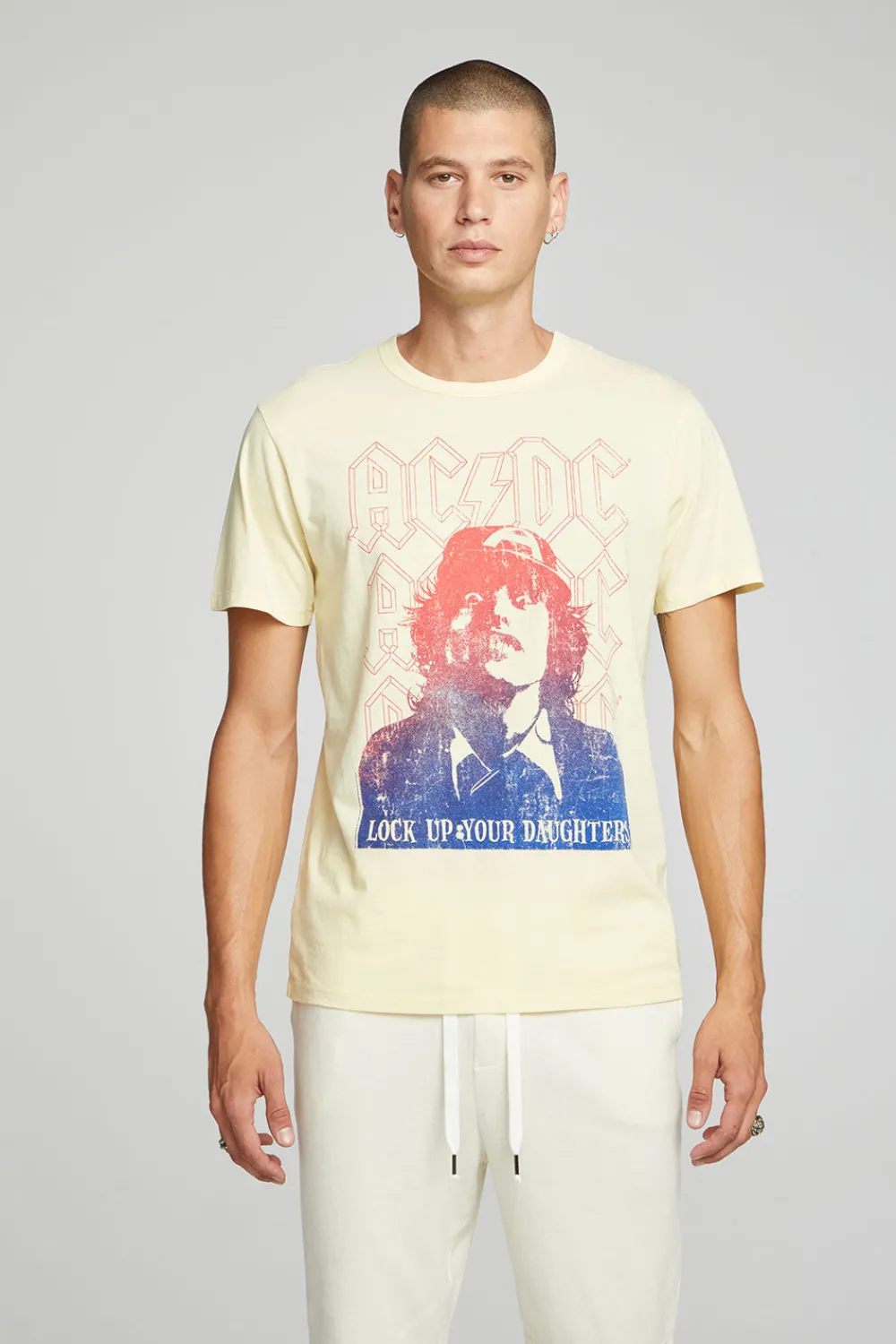 Online AC/DC - Lock Up Your Daughters Women Tops|Music
