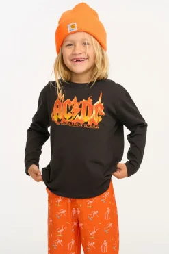 Outlet AC/DC For Those About To Rock Boys Long Sleeve Women/Kids/BOY Boys|Music