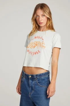 Discount AC/DC High Voltage Tee Women Loungewear|Music