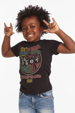 Flash Sale AC/DC Highway To Hell Live Boys Tee Women/Kids/BOY Boys|Music