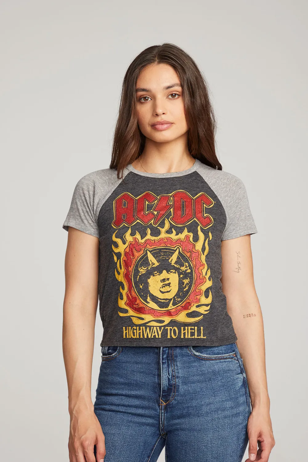 Sale AC/DC Highway To Hell Tee Women Loungewear|Music