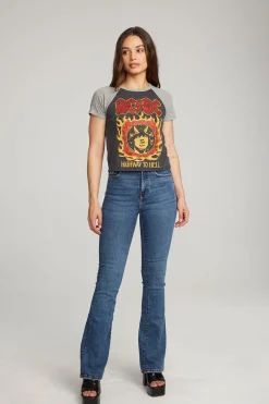 Sale AC/DC Highway To Hell Tee Women Loungewear|Music