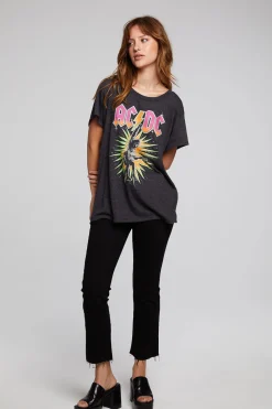 Outlet AC/DC Let There Be Rock Tee Women Music|Tops