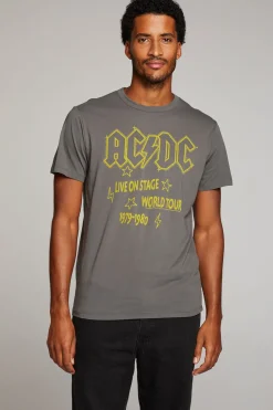 Outlet AC/DC Live On Stage Mens Tee Women Tops|Music