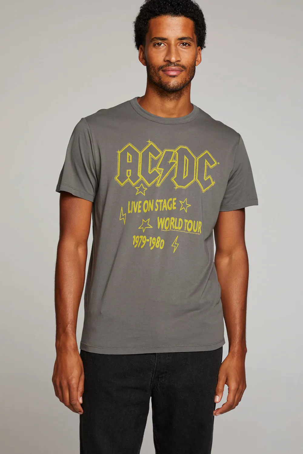 Outlet AC/DC Live On Stage Mens Tee Women Tops|Music
