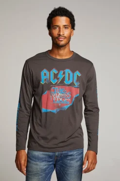 Best AC/DC The Razors Edge Mens Tee Women Tops|Music