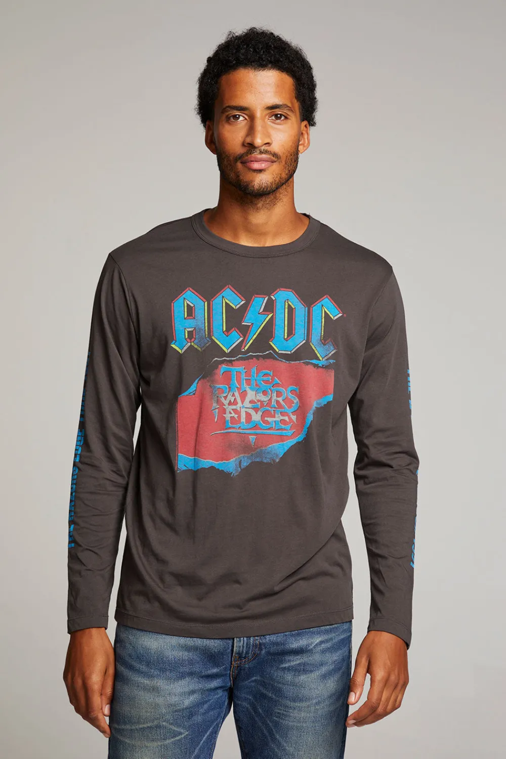 Best AC/DC The Razors Edge Mens Tee Women Tops|Music