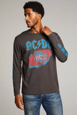 Best AC/DC The Razors Edge Mens Tee Women Tops|Music