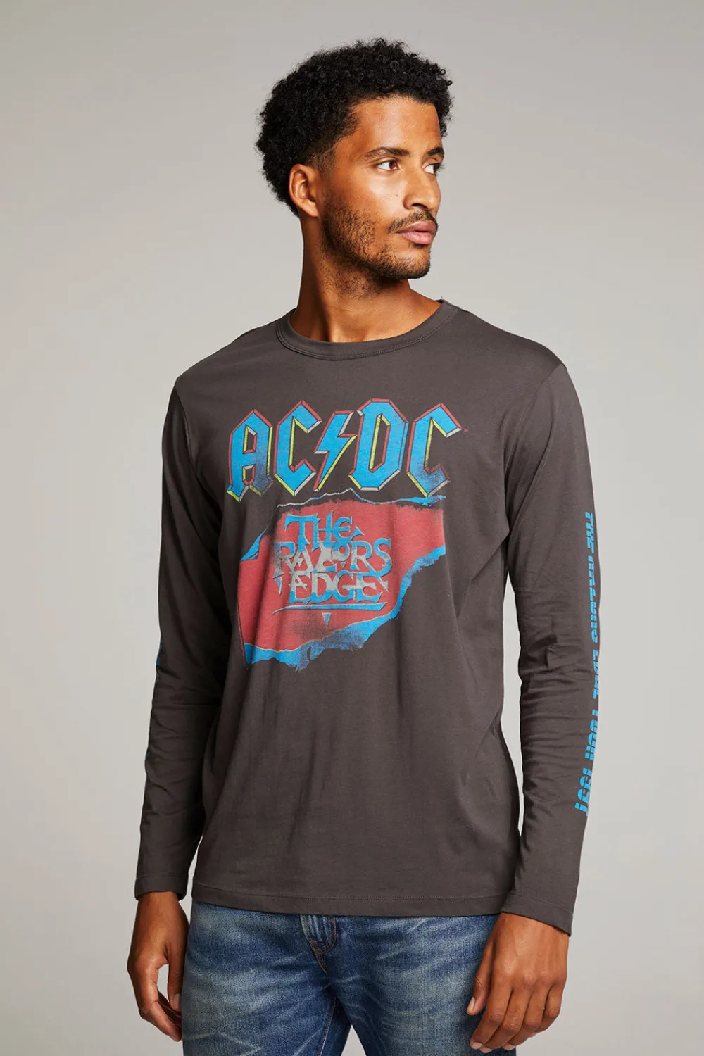 Best AC/DC The Razors Edge Mens Tee Women Tops|Music