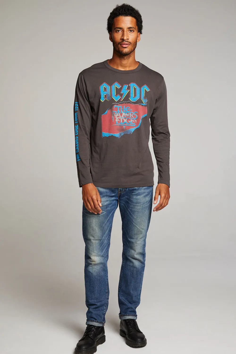 Best AC/DC The Razors Edge Mens Tee Women Tops|Music
