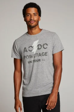Discount AC/DC UK Tour Mens Tee Women Tops|Music