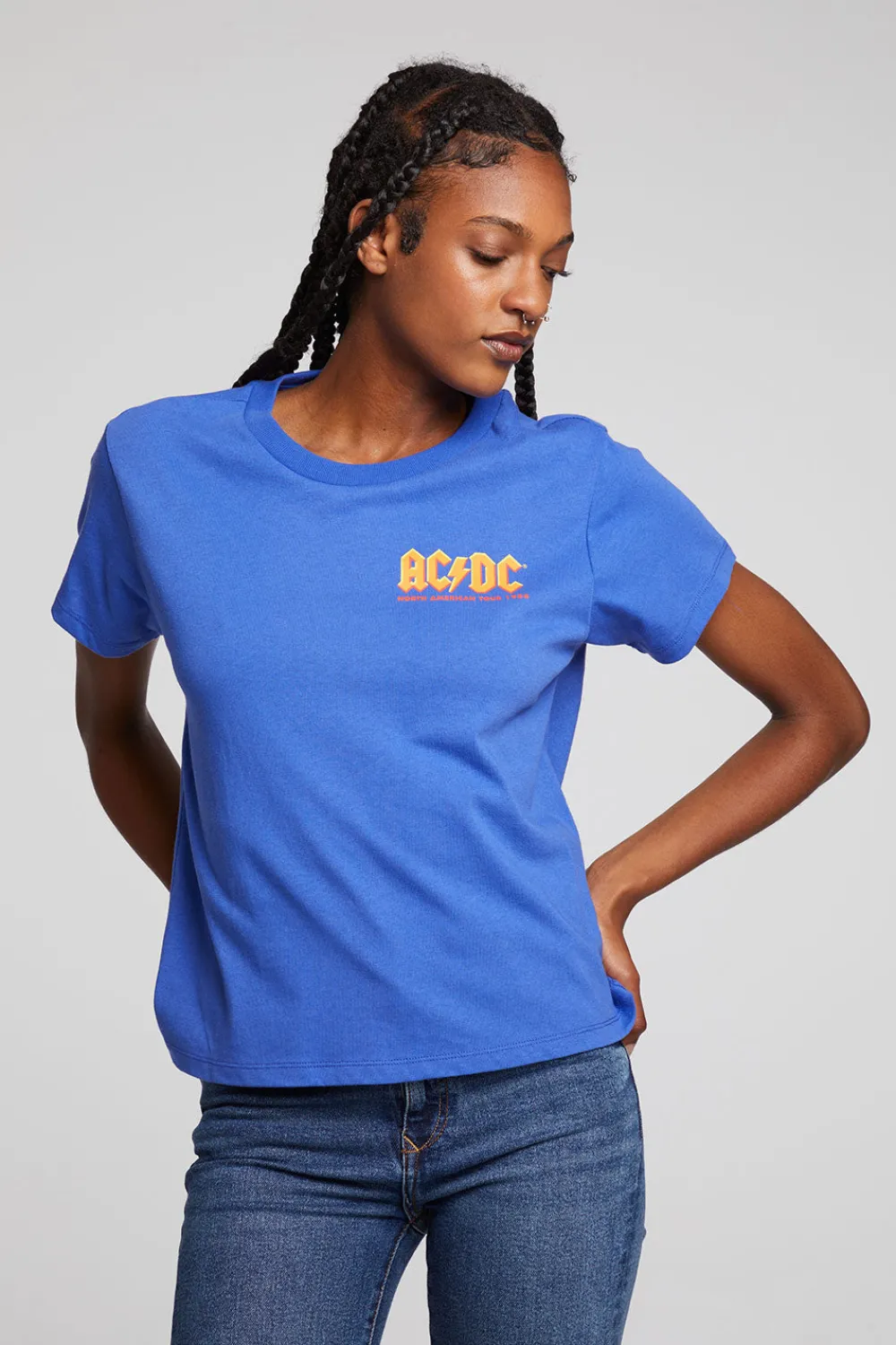 New AC/DC Who Made Who Tee Women Loungewear|Music