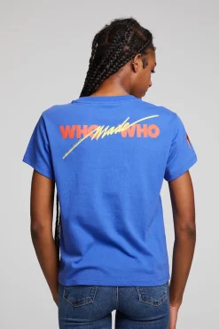 New AC/DC Who Made Who Tee Women Loungewear|Music