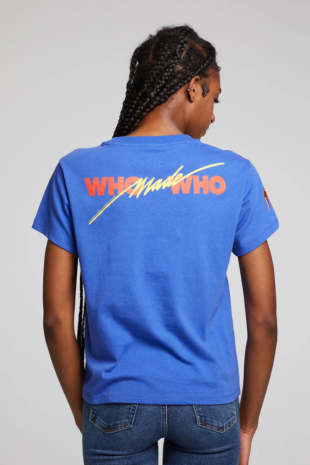New AC/DC Who Made Who Tee Women Loungewear|Music