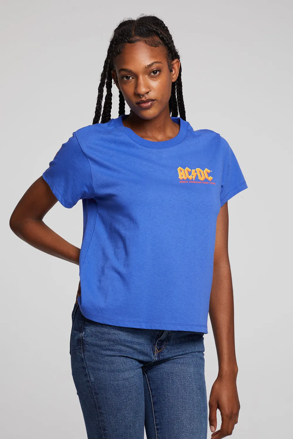 New AC/DC Who Made Who Tee Women Loungewear|Music