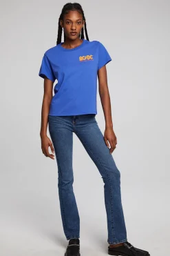 New AC/DC Who Made Who Tee Women Loungewear|Music