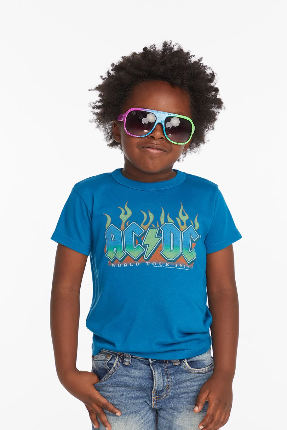 Best Sale AC/DC World Tour Boys Tee Women/Kids/BOY Boys|Music