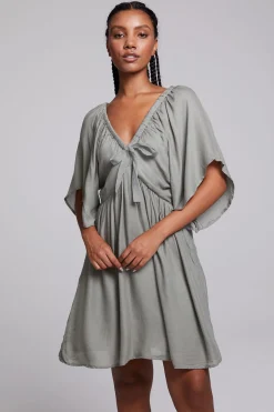 Hot Adele Sage Mini Dress Women Loungewear|Dresses