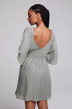 Hot Adele Sage Mini Dress Women Loungewear|Dresses
