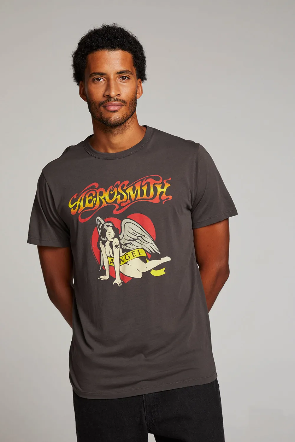 Best Aerosmith Angel Mens Tee Women Tops|Music