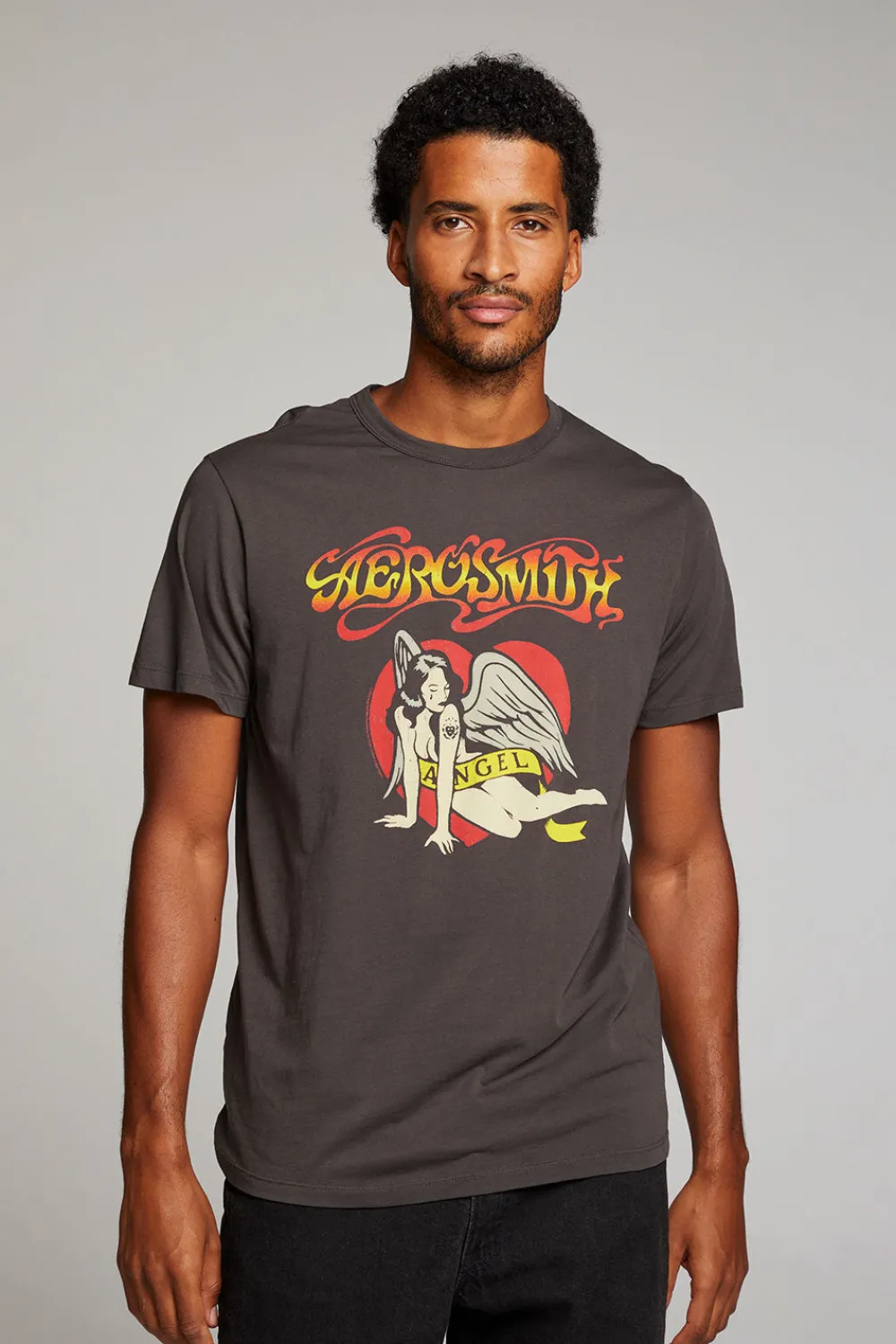 Best Aerosmith Angel Mens Tee Women Tops|Music
