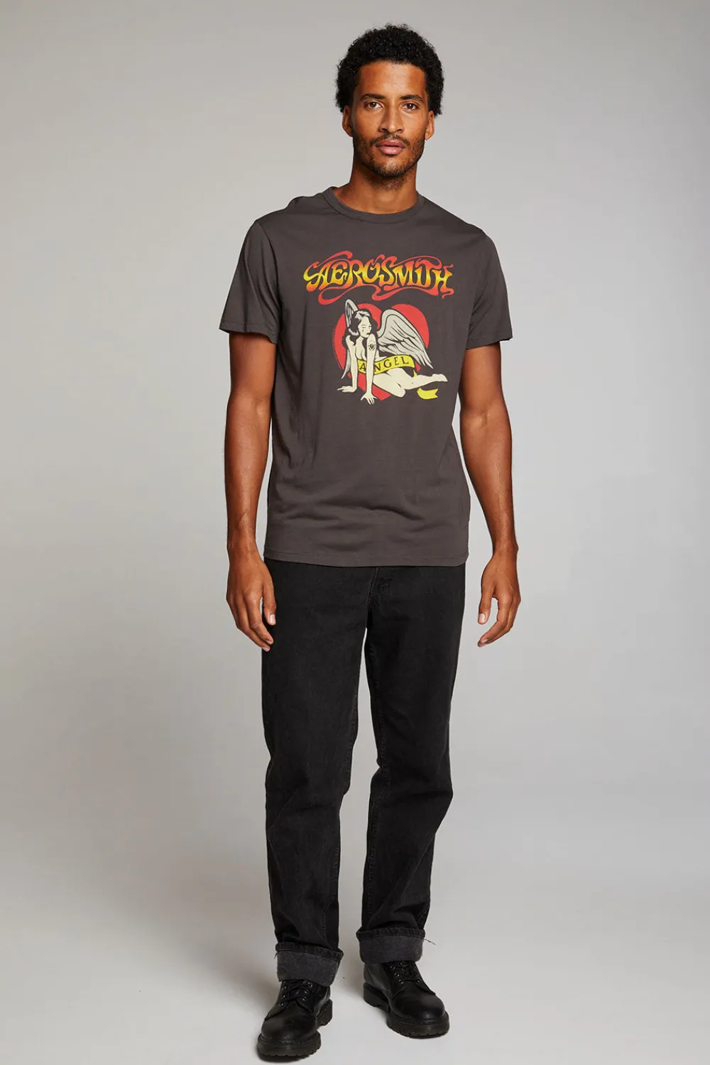 Best Aerosmith Angel Mens Tee Women Tops|Music