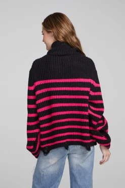 Online Aimee Melrose Stripe Pullover Women Loungewear