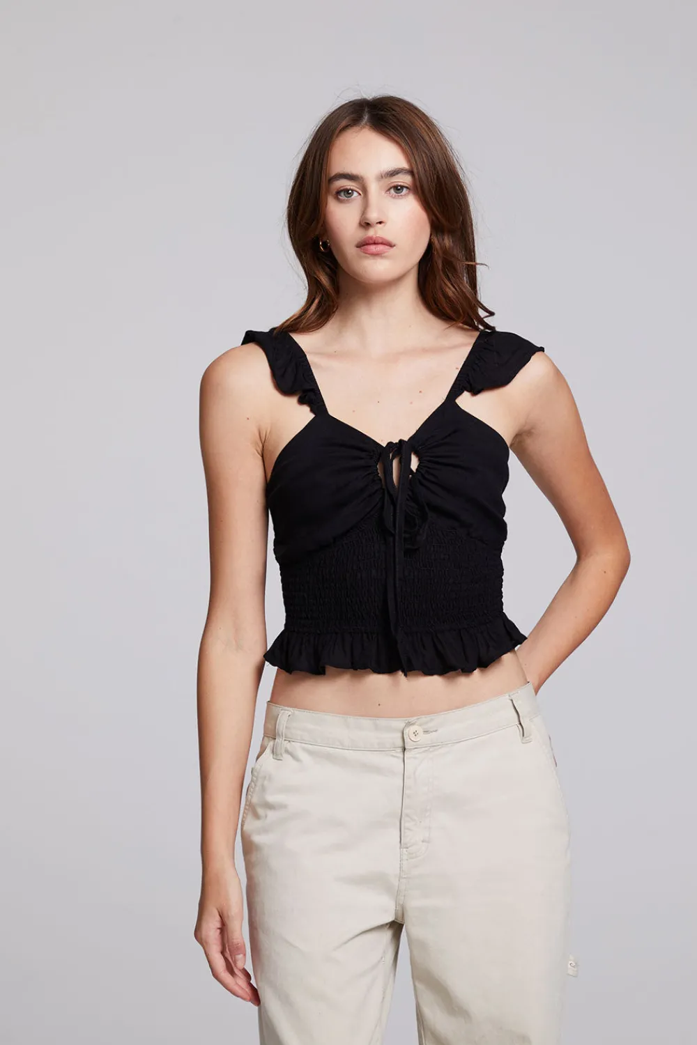 Cheap Alessia Black Blouse Women Loungewear|Tops