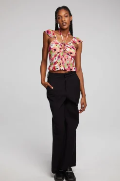 Flash Sale Alessia Poppy Floral Blouse Women Loungewear|Tops
