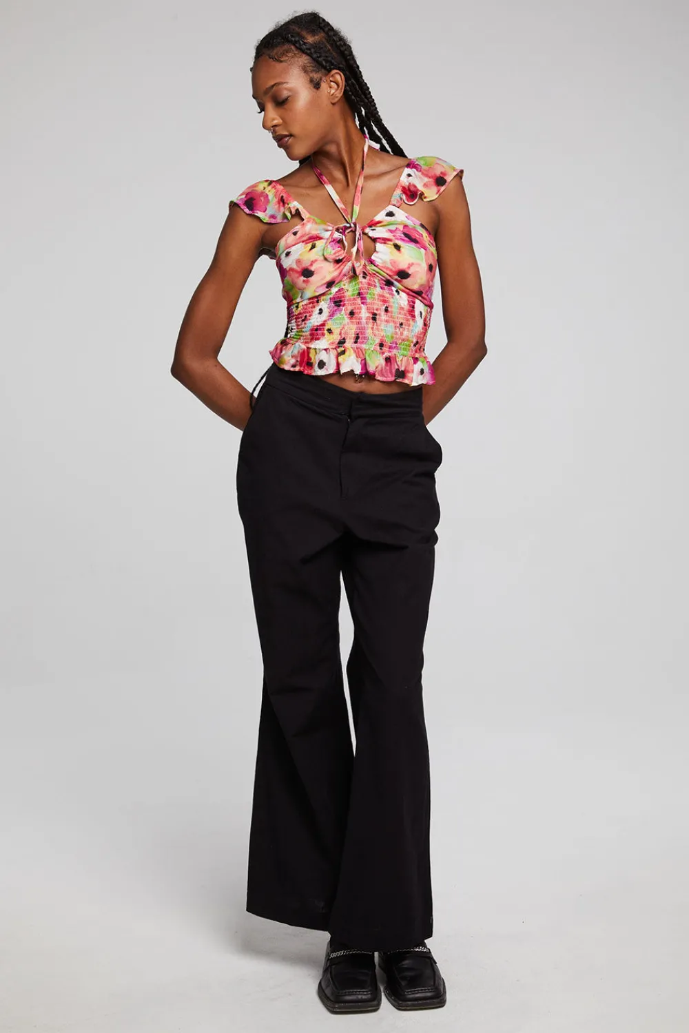 Flash Sale Alessia Poppy Floral Blouse Women Loungewear|Tops