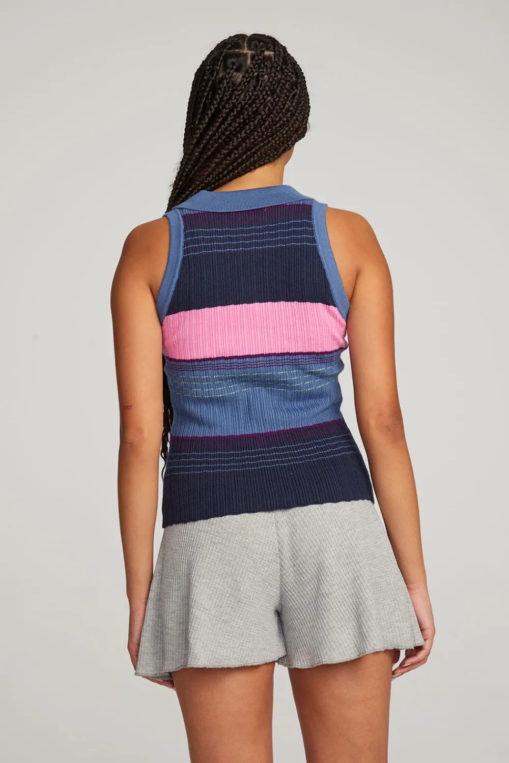 Cheap Alice Venice Stripe Tank Women Loungewear|Tops