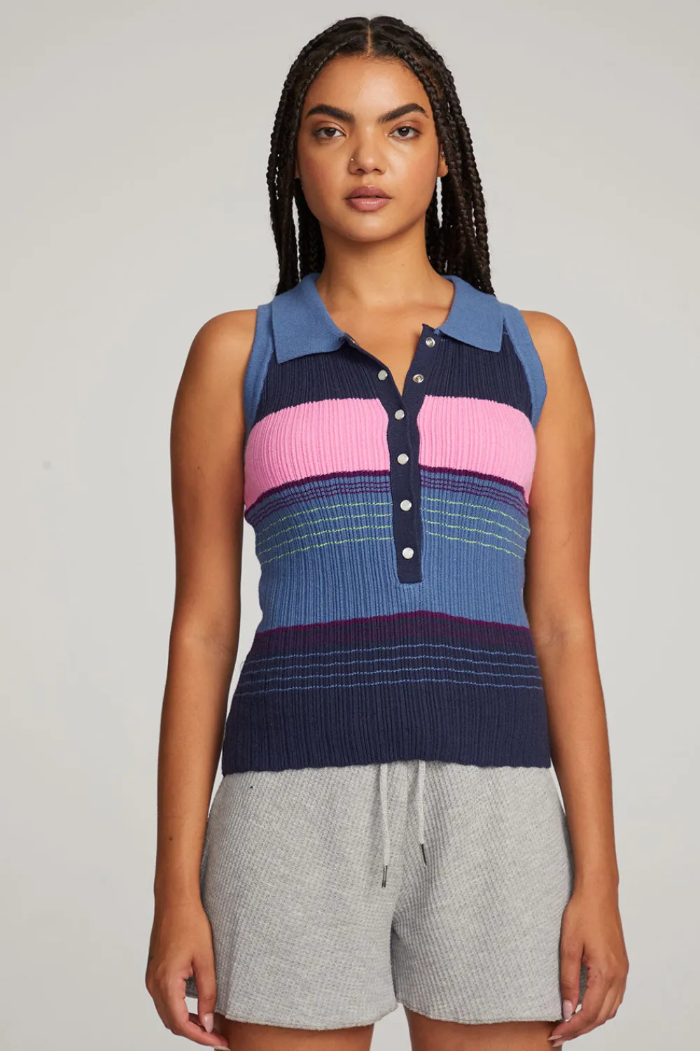 Cheap Alice Venice Stripe Tank Women Loungewear|Tops