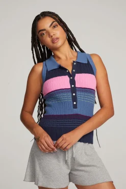 Cheap Alice Venice Stripe Tank Women Loungewear|Tops