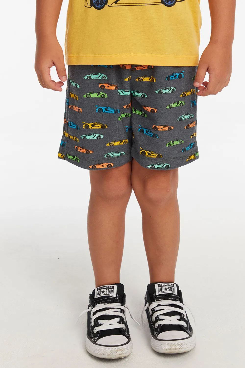Online All Over Racecar Boys Shorts Kids/BOY Boys