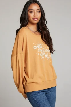 Sale All The Good Things Pullover Women Loungewear|Graphics