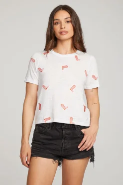 Store Allover Cowboy Boot Tee Women Loungewear|Graphics