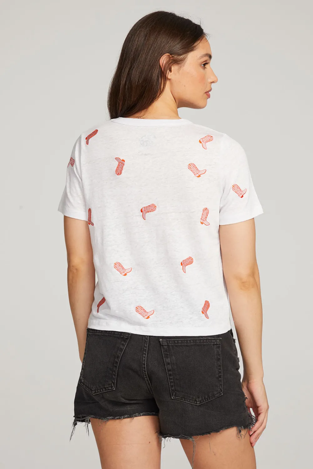 Store Allover Cowboy Boot Tee Women Loungewear|Graphics