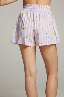 Cheap Allover Lemons Shorts Women Loungewear|Graphics