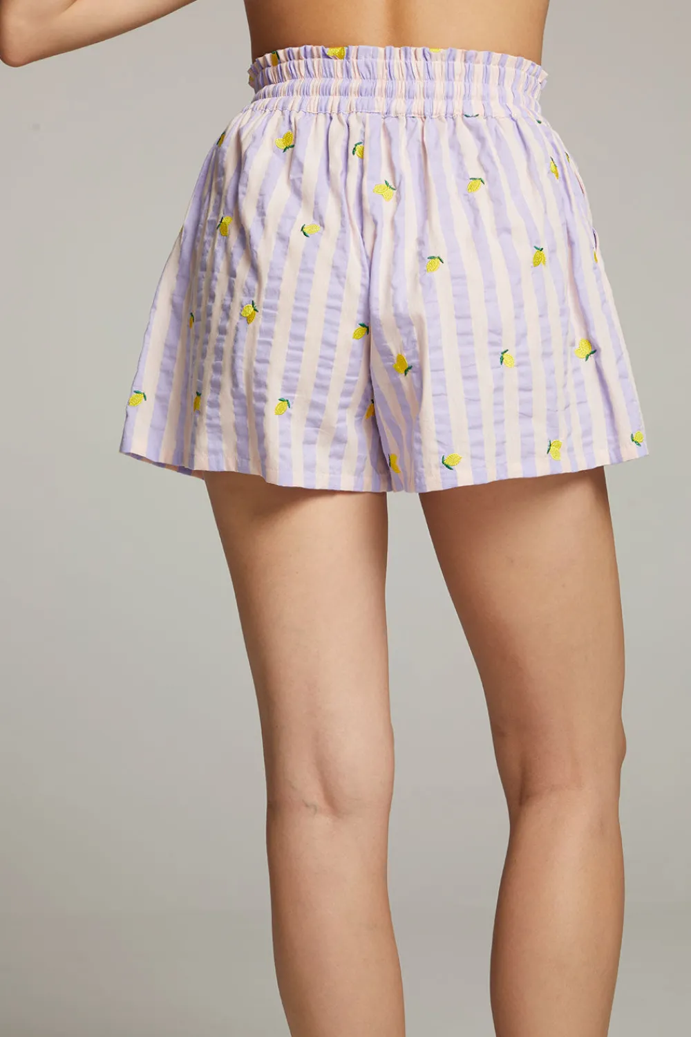 Cheap Allover Lemons Shorts Women Loungewear|Graphics