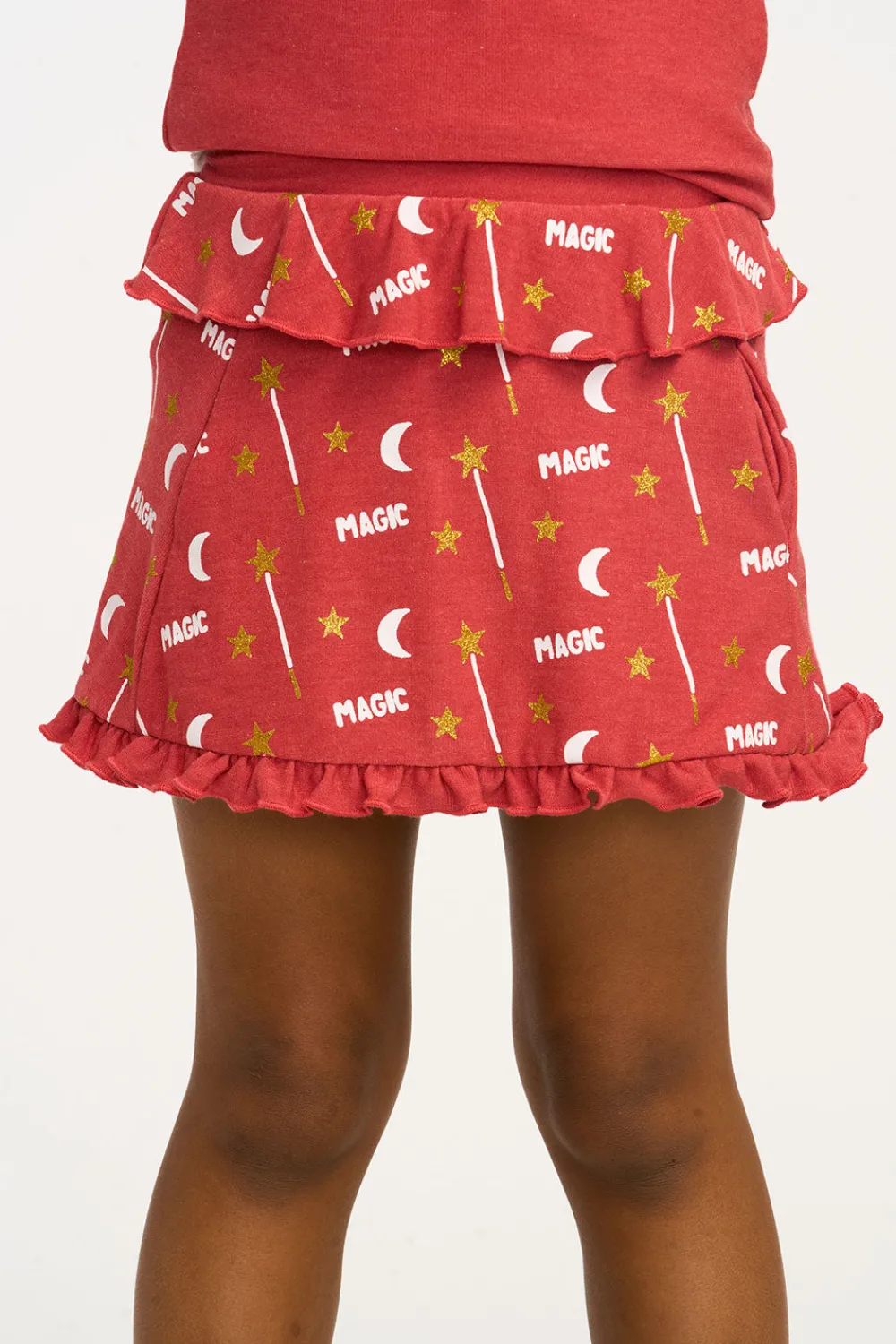 Sale Allover Magic Ruffle Skort Kids Girls
