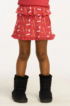 Sale Allover Magic Ruffle Skort Kids Girls