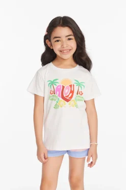Clearance Aloha Girls Tee Kids Girls